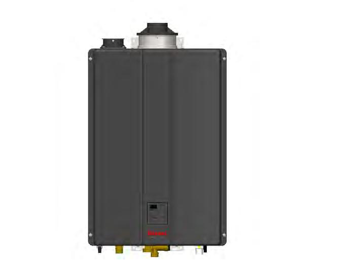 CU199i, CU160i INTERNAL (INDOOR) CONDENSING TANKLESS WATER HEATER COMMERCIAL SUPER-HIGH-EFFICIENCY (CONDENSING) TANKLESS WATER HEATER Installation Type Model Numbers Approved Gas Types Internal