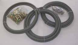 Installation Unit hoses