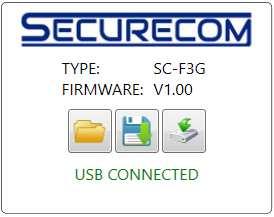 8. Setting SC-F3G 8.1 Installing the 3G DATA Setup application The installation file of 3G DATA Setup application can be found on the flash drive of the device. Installation steps: 1.