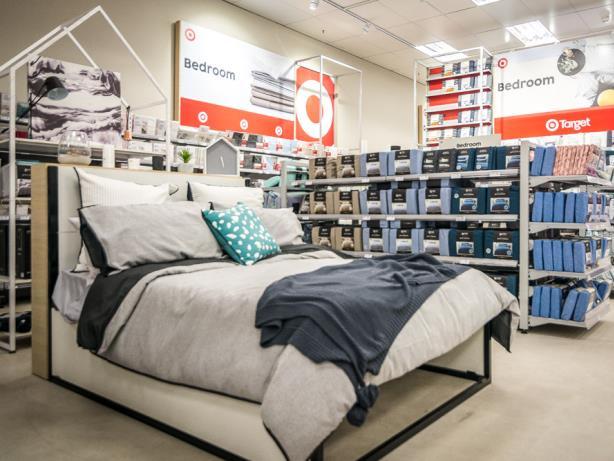 Target overview EBIT, excluding restructuring costs 1, up A$53m Improved margins through better quality of sales Cost base reduction well progressed across stores, supply chain & store support office