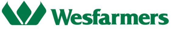 Wesfarmers operating business & management structure Re-joined the Group in 2004 in Business Development Various leadership roles in the Group including: - MD of Wesfarmers Insurance Richard Goyder 1
