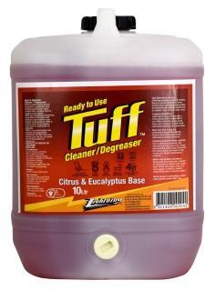066S 066R 066V 066T 750ml TUFF AUTO/OUTDOOR An all surface Cleaner/Degreaser that eats cooking fats, automotive grease and oil.