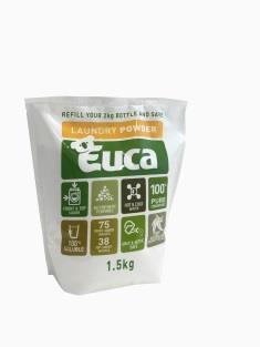 LAUNDRY PRODUCTS EUCA LAUNDRY POWDER Is a high-quality laundry powder for machine washing.
