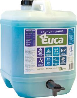 Euca utilizes 100% Australian Eucalyptus oil to clean and deodorize naturally.