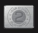 The Sunbeam 2 Year Element Guarantee Sunbeam has built its reputation on manufacturing quality electrical appliances. Our Cafe Series 8 Litre Urn is constructed from the highest quality materials.