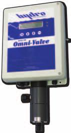 OV-110 Control Modes Manual, Proportional (Flow Pacing), Set Point (Residual or ORP), Compound Loop (PID), or Step Feed Three