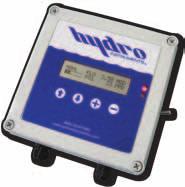 for accurate feed control 2 line x 20 character display Capacities up to 4000 PPD or 10 GPM Liquid Chemical Feed Excellent