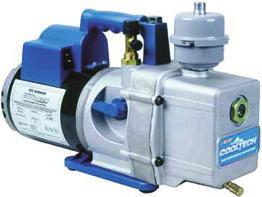 CODE 002 AIR CONDITIONNING 103 10 CFM Vacuum Pump Model 15120A 1/2HP, 115V/60Hz, 2-stage