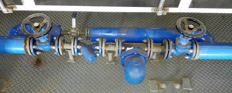 2)Maintenance of the filters in pipelines All the core valves (pressure reduction valve,