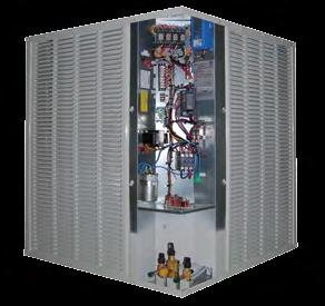 AAON CB/CF condensing units boast the same benefits that customers have come to expect from other AAON equipment: serviceability, quiet operation, reliability, high efficiency, durable construction,
