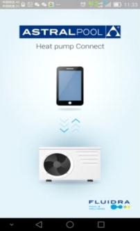 3) Start the heat pump and press button"-"and button "TIMER" on the control display together for 3