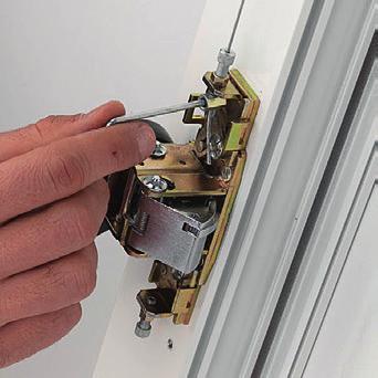 All products supplied standard with Pullman latches for quieter operation.