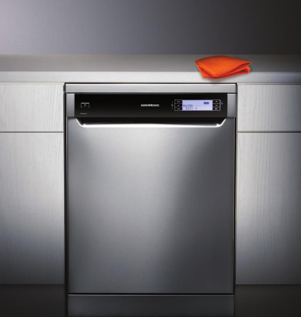 Polished Performer. FREESTANDING TUMBLE DRYERS DISHWASHER 10 Programmes, 14 Place Settings, Eco Programme - 5.5 Litre Water Consumption, Auto Door Technology, A+++(-20%)AA Rating.