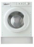 03/893 WD1275SL 6 / 5KG INTEGRATED WASHER DRYER 6kg Wash & 5kg Dry Capacity Max Spin Speed 1200rpm 13 Programmes LED Display Variable Spin,