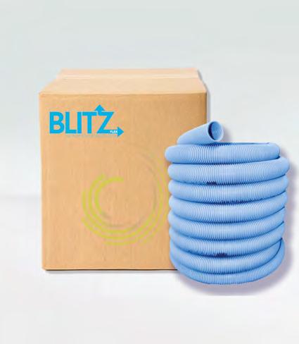Introducing: Applications: BlitzFlex is Centrotherm s brand new air-intake system.