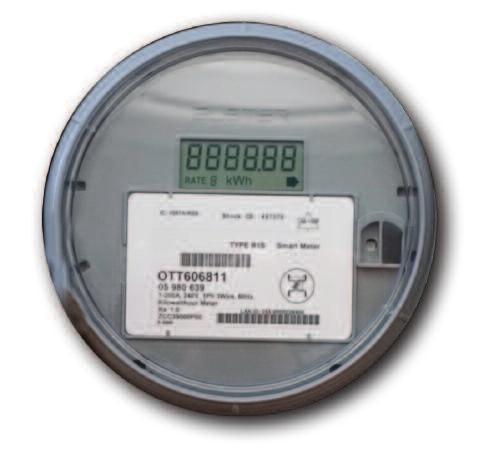 GETTING SMART ABOUT SMART METERS SMART METERS: A NEW WAY TO THINK ABOUT ELECTRICITY Your SMART METER is a key part of Ontario s new smart metering system and of building a culture of conservation