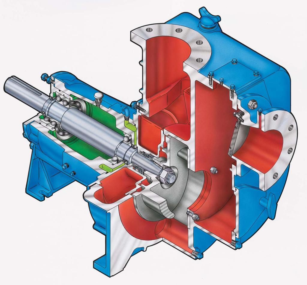 Trash Hog Self-Priming, Solids Handling Pumps Heavy Duty Design Features for Wide Range Solids Handling Services EXTERNAL IMPELLER ADJUSTMENT Continuous high performance maintained by simple