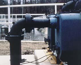 Trash Hogs are utilized in remote sewage lift stations to pump municipal waste from outlying residential areas to the local treatment plant.