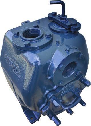 SELF-PRIMING PUMPS CORNELL Efficient, durable, innovative and dependable are all words that people use to describe Cornell pumps.