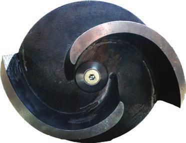 REMOVABLE COVER PLATE Cornell STX Pumps have a removable coverplate that provides quick access to the pump s impeller.