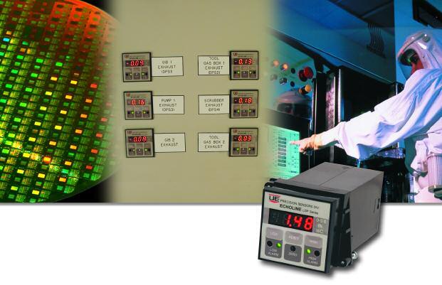 ECHOLINE LOW PRESSURE MONITOR Prevents Unwanted Shutdown Time