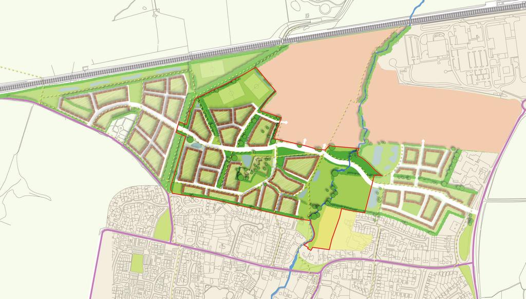 Masterplan Framework The framework masterplan is still evolving but will demonstrate how GleesonGallagher s proposals could be interlinked with existing consented development and emerging proposals