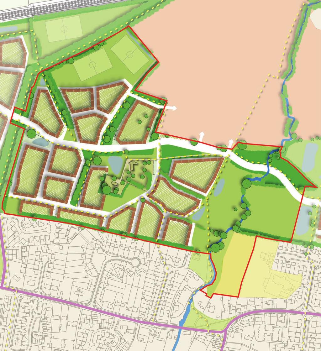 Development Proposals The Gleeson-Gallagher proposals would: 4 5 Facilitate the delivery of the Grove orthern Link Road; Deliver around 00 new homes as part of