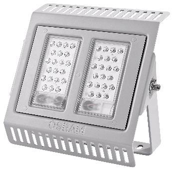 OLUX LED FLOOD features slim, rugged aluminum alloy housing and specially designed optics tailor made for various forward lighting applications such as billboard illumination, flood lighting and
