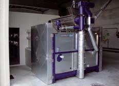 Biological or chemical aircleaning Aircleaning is often used to cleanse the air after the drying process.