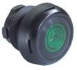 14. Illuminated button actuator red with EPDM sealing 0-0003-0000 red