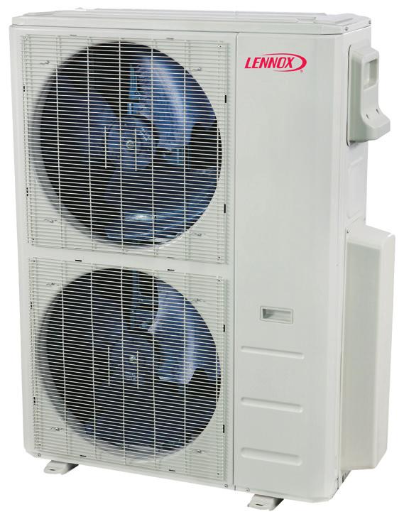 MLA low ambient heat pump mini-split units Efficient, reliable and quiet, Lennox MLA Mini-Split Heat Pump units provide maximum indoor comfort even in negative outdoor temperatures.