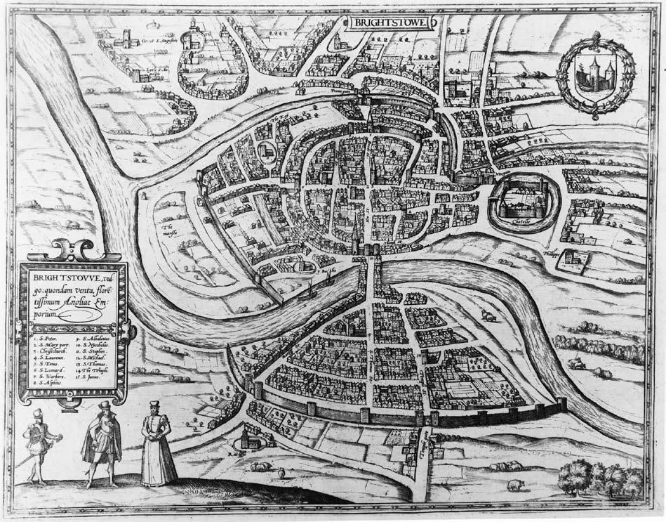 Two significant Bristol maps of the sixteenth and seventeenth centuries are Georgius Hoefnagle s plan of Brightstowe (1581) and James Millerd s 1671 delineation of the famous citty of Bristoll.