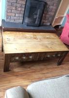 923729560353689 Coffee Table Wooden with