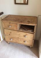 923630173199276 Drawers Damaged Wood unit with two