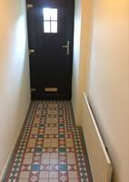 92377344702825 Floors Tile Green, beige and terracotta coloured