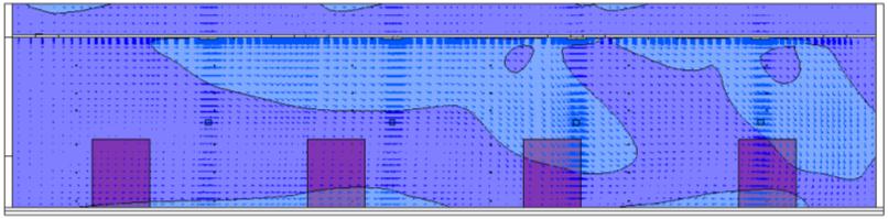 間 min 膨張弁開度 pulse 上面図 (A-A 面 )_ 温度分布 26 設定定常時 B Sensor : 26.1 B 22.4 24.6 室外機 23. 23. 27.4 側面図 (B-B 面 )_ 温度分布 26.7 24.