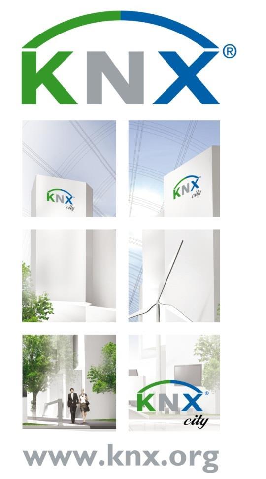 KNX has its focus in the building but considers Smart Grid and city issues A Single solution doesn t meet city sustainability objectives Smart cities require buildings that interact with the city