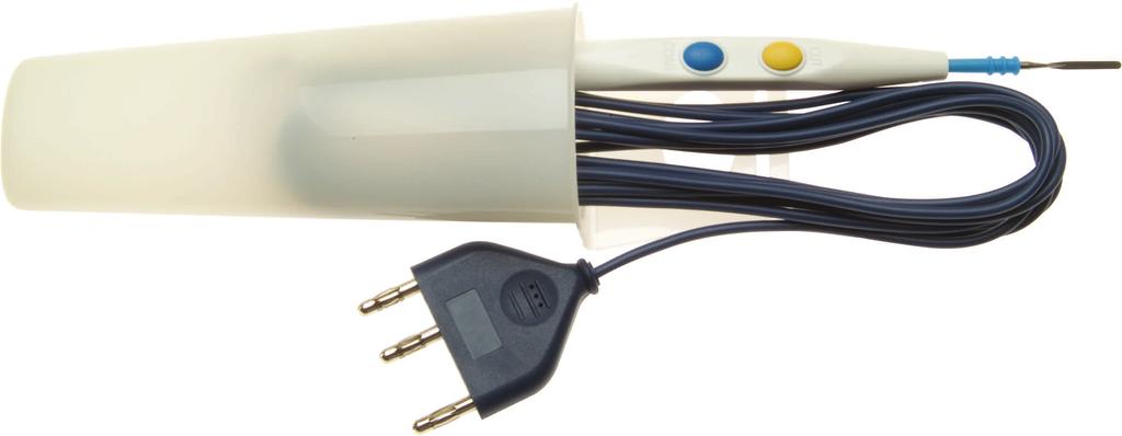 Electrosurgical Pencils #A1252C reusable connecting cord for ESRE and ESRS