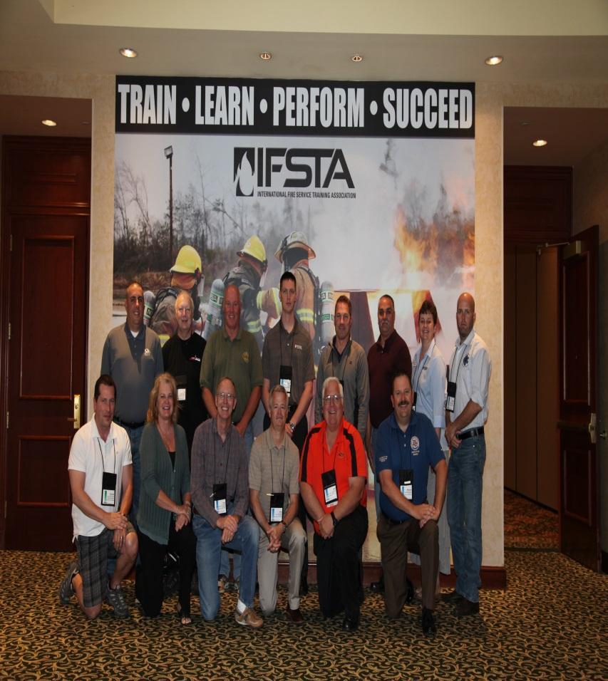 IFSTA Committee members IFSTA 6 th Edition committee began in September of 2013 Revision cycle was started