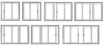 Woodbridge Classic Patio Doors Sliding Patio Doors Configurations Coordinate or contrast your new door by