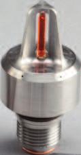 applications Varied flow rates to match applications Food safe stainless steel