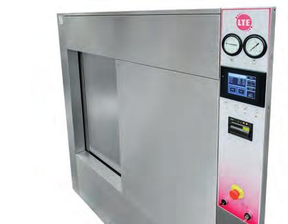 Touchclave Systems-MP DIRECT STEAM/STEAM GENERATOR LTE Touchclave Systems Autoclaves provide versatility, clear and easy to use operator controls, comprehensive data retrieval options, and excellent
