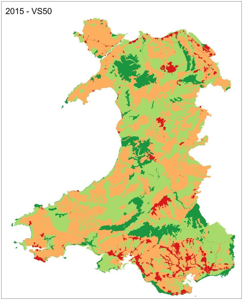 LANDMAP evaluation All of Wales is evaluated from a local to a national scale of landscape importance.