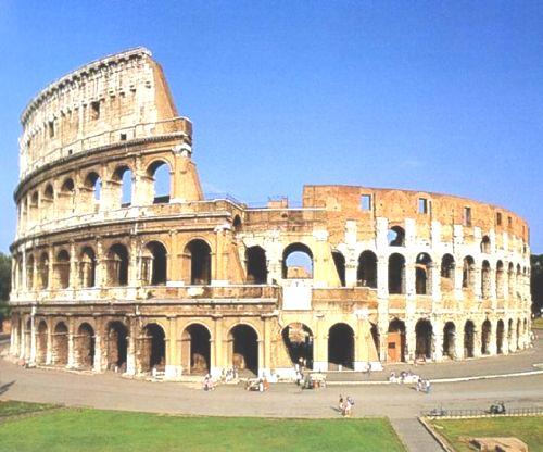 The Colosseum, Rome, A.D.