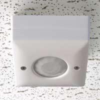 PIR OCCUPACY SWITCHES These surface-mounted models are ideal for solid ceilings.