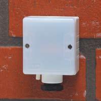 OUTDOOR SECURITY SWITCHES Twilight and Dusk es Twilight : TWSW Switches outdoor lights on at dusk and off at dawn. Ideal for all night security. Features Adjustable photocell.