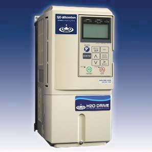 H2O Drive Variable Frequency Drive Next generation solution for constant pressure control in variable speed pumping