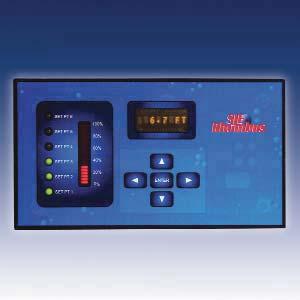 Available in a NEMA 4X enclosure or can be integrated into a complete control system.