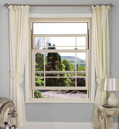 Vertical Sliding Sash Windows 9 Easy maintenance and cleaning No more sanding and