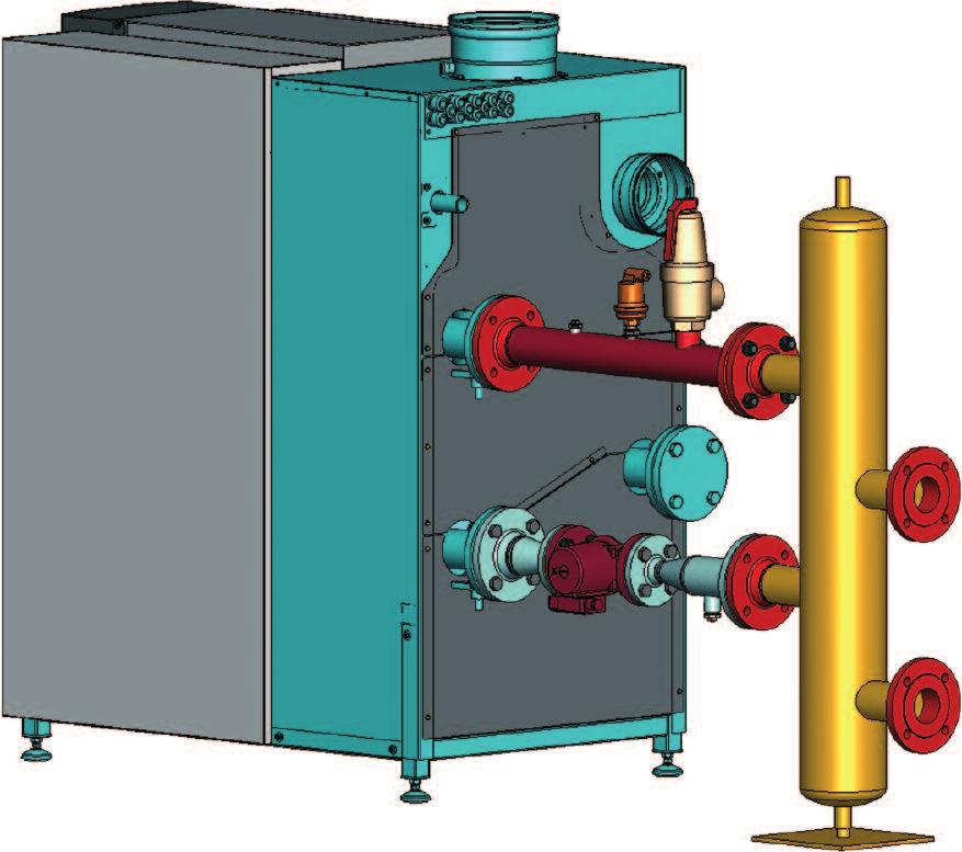 Enhancement optional extras range of easy-to-apply optional extra components are available to enhance the final installation of the Ultramax R600 series boilers.